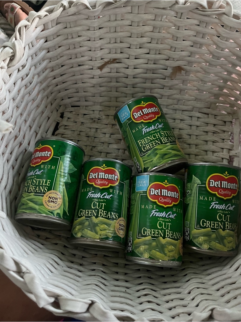 Cut Green Beans - Fresh Cut (Green)